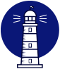 white logo